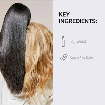 MONAT Studio One™ The Champ™ Conditioning Dry Shampoo Infused w/Rejuveniqe® - Waterless Shampoo That Absorbs Oils, Dirt & Impurities in Between Shampoos. For All Hair Types - Net wt. 113g/4 fl oz.