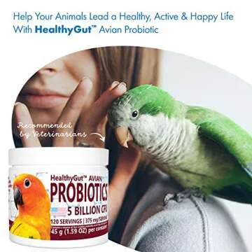 HealthyGut™ Avian Probiotics Natural Digestive Support