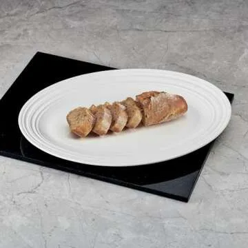 Mikasa Kamryn Vegan Bone China Oval Platter 14 Inch
