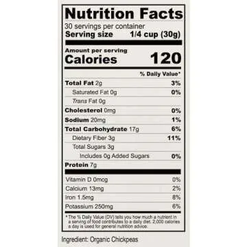 Anthony's Organic Chickpea Flour, Garbanzo Bean Flour, 2 lb, Gluten Free, Non GMO