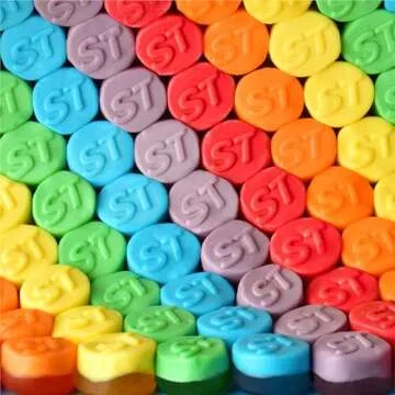 SweeTARTS Candy, Variety Mix, Cherry Punch Ropes, Mini Chewy, Gummies Fruity Splitz & Chewy Fusions 45 oz (92 Pieces)