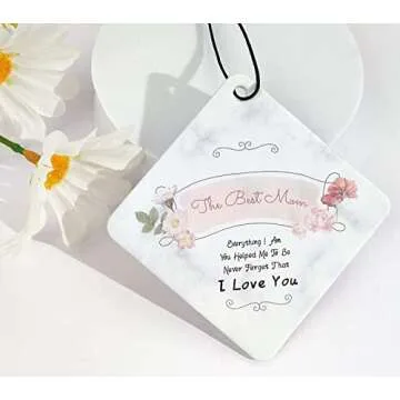 3PCS Mama Air Fresheners Mom Car Fresheners New Car Gift Best Mom Ever Gift for Birthday/Mothers Day/Christmas