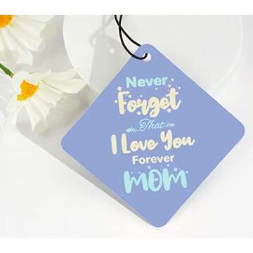 3PCS Mama Air Fresheners Mom Car Fresheners New Car Gift Best Mom Ever Gift for Birthday/Mothers Day/Christmas