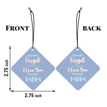 3PCS Mama Air Fresheners Mom Car Fresheners New Car Gift Best Mom Ever Gift for Birthday/Mothers Day/Christmas