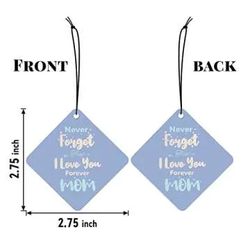 3PCS Mama Air Fresheners Mom Car Fresheners New Car Gift Best Mom Ever Gift for Birthday/Mothers Day/Christmas