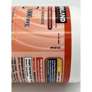 Kirkland Signature Vitamin C 1000mg Supplement for Health