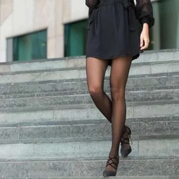 Run-Resistant Sheer Pantyhose for Modern Women