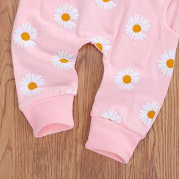 Newborn Infant Baby Girl Clothes Set Long Sleeve Sweatshirts Tops Pants Outfits Clothing Gifts 3 6 9 12 18 24 Months (Pink, 12-18 Months)
