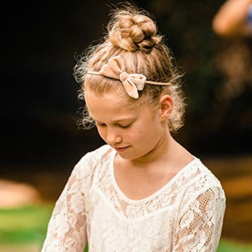 Stylish Baby Girl Headbands and Bows Perfect for Infants