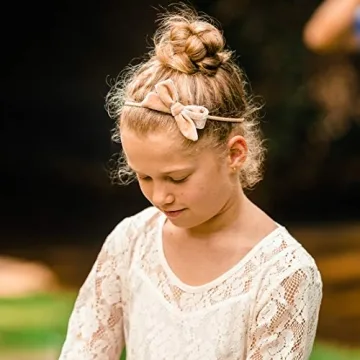 Stylish Baby Girl Headbands and Bows Perfect for Infants