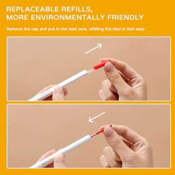 Kaco KALOR 36 Premium Color Mechanical Pencil Set