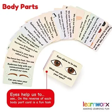 Toddler Flash Cards for Learning Letters Numbers Colors