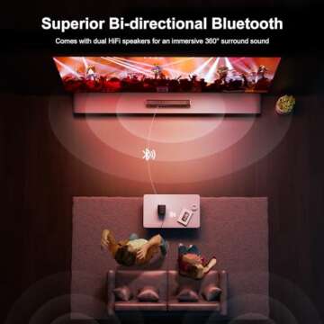 4K Projector with Netflix & Smart Features | Jimveo E28