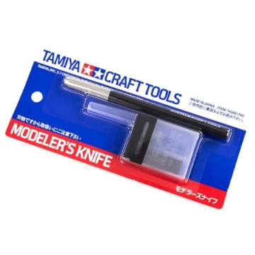 Tamiya Model Knife for Precise Crafting and Building