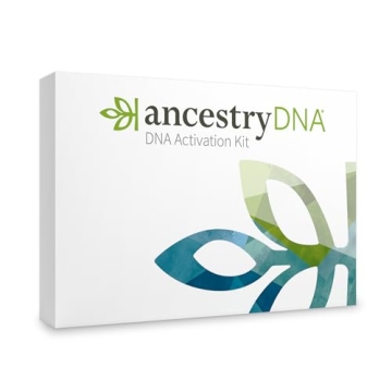 AncestryDNA Genetic Test Kit: Discover Your Heritage & Ethnic Roots