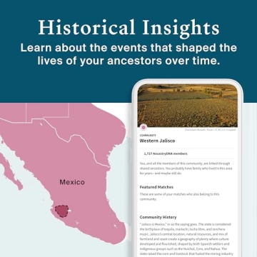 AncestryDNA Genetic Test Kit Ethnicity & Heritage Discovery