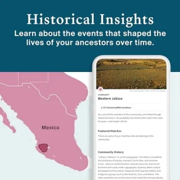 AncestryDNA Genetic Test Kit Ethnicity & Heritage Discovery