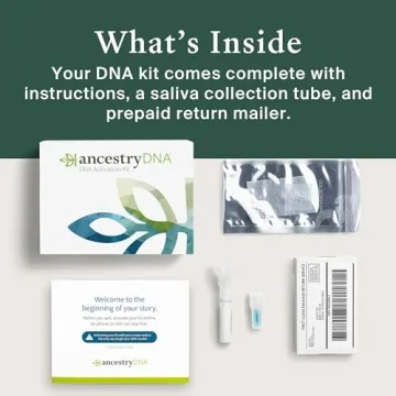 AncestryDNA Genetic Test Kit Ethnicity & Heritage Discovery