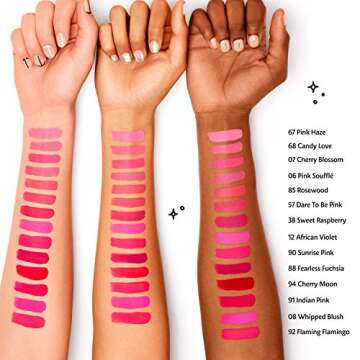 SEPHORA COLLECTION Cream Lip Stain Liquid Lipstick 40 Pink Tea