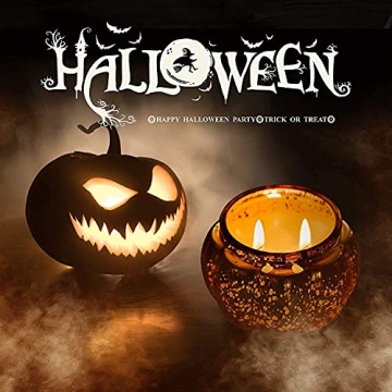 Eco-friendly Pumpkin Shaped Candles for Home Decor