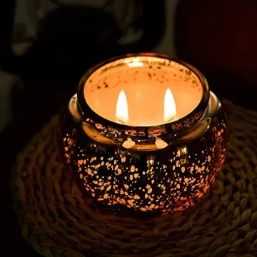 Eco-friendly Pumpkin Shaped Candles for Home Decor
