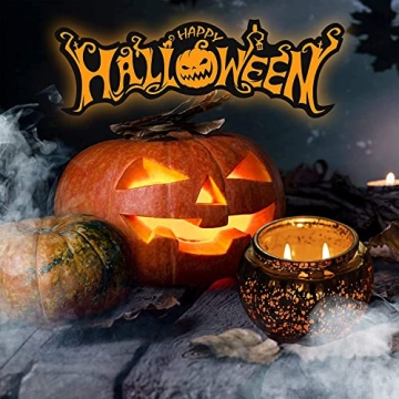 Eco-friendly Pumpkin Shaped Candles for Home Decor