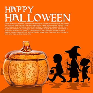 Eco-friendly Pumpkin Shaped Candles for Home Decor