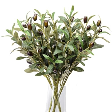Artful DVGUN Olive Branches for Home Decor and Gifting