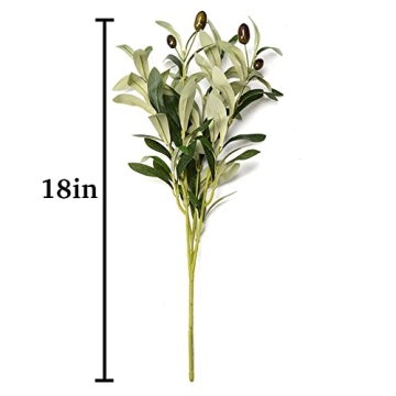 Artful DVGUN Olive Branches for Home Decor and Gifting