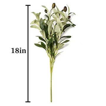 Artful DVGUN Olive Branches for Home Decor and Gifting