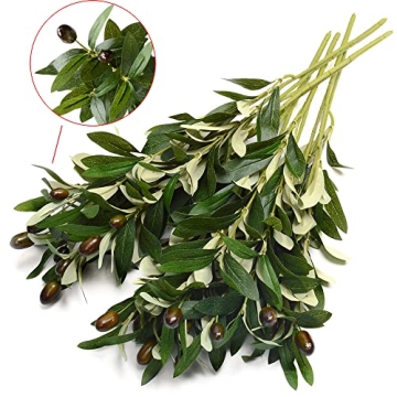 Artful DVGUN Olive Branches for Home Decor and Gifting