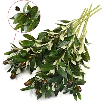Artful DVGUN Olive Branches for Home Decor and Gifting