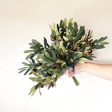Artful DVGUN Olive Branches for Home Decor and Gifting