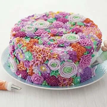 10 in Wilton Aluminum Round Cake Pan for Perfect Cakes