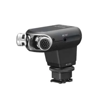 Sony ECMXYST1M Stereo Microphone: High-Quality Audio for Video Recording