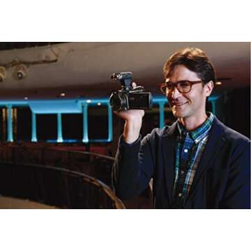 Sony ECMXYST1M Stereo Microphone with Wide Sound Range