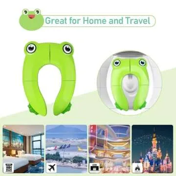 Pejoye Foldable Toddler Potty Seat for Easy Travels