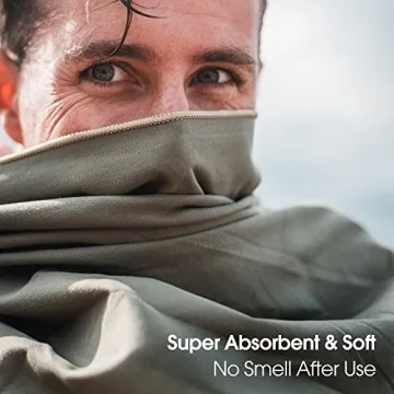 4Monster Camping Towel: Super Absorbent & Fast Drying