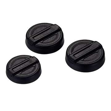 AZUTO Keyhole Covers for Jeep Wrangler (JL) / Gladiator (JT) 2018-2024 Door Security Accessories Keyhole Protection Item