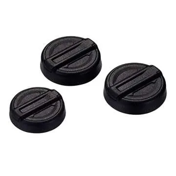 AZUTO Keyhole Covers for Jeep Wrangler (JL) / Gladiator (JT) 2018-2024 Door Security Accessories Keyhole Protection Item