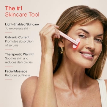 Solawave 4-in-1 Red Light Therapy Facial Wand