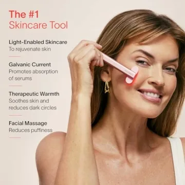 Solawave 4-in-1 Red Light Therapy Facial Wand