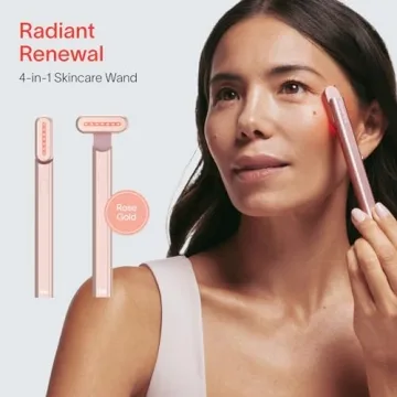 Solawave 4-in-1 Red Light Therapy Facial Wand