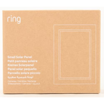 Ring Small Solar Panel for Stick Up Cam and Spotlight Cameras