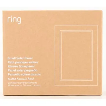 Ring Small Solar Panel for Stick Up Cam and Spotlight Cameras