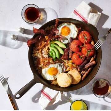 Field Company No.12 Cast Iron Skillet - Smooth & Light