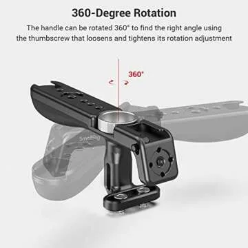 SmallRig Lightweight Top Handle 2949 for Balanced Camera Grip