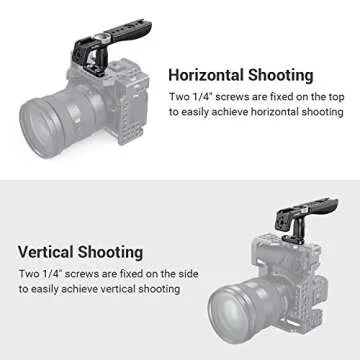 SmallRig Lightweight Top Handle 2949 for Balanced Camera Grip