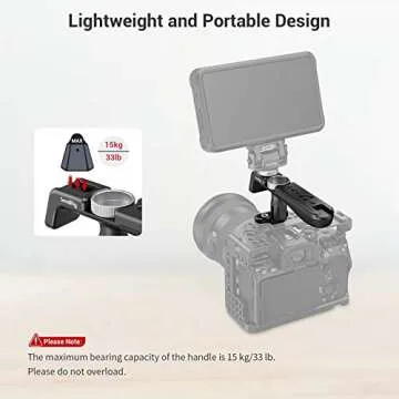 SmallRig Lightweight Top Handle 2949 for Balanced Camera Grip