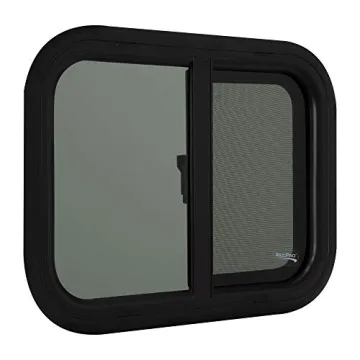 RecPro RV Window 20" W x 15" H Teardrop Slide